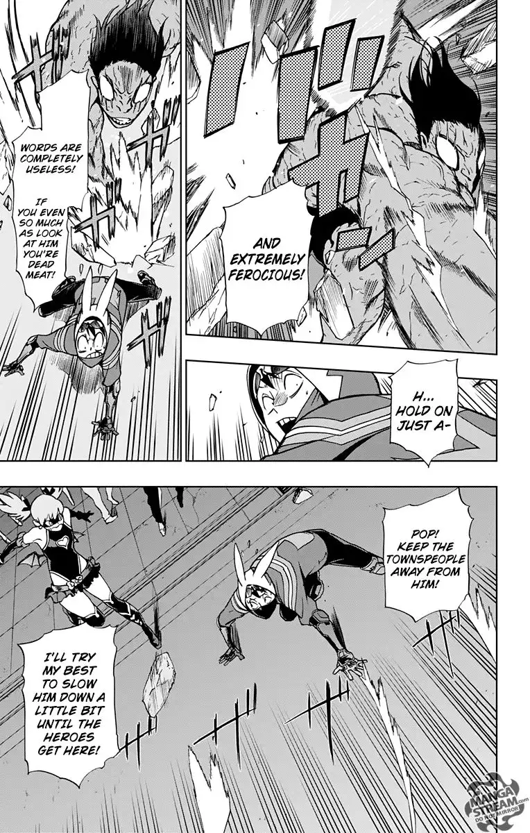 Vigilante: Boku no Hero Academia Illegals Chapter 6 22